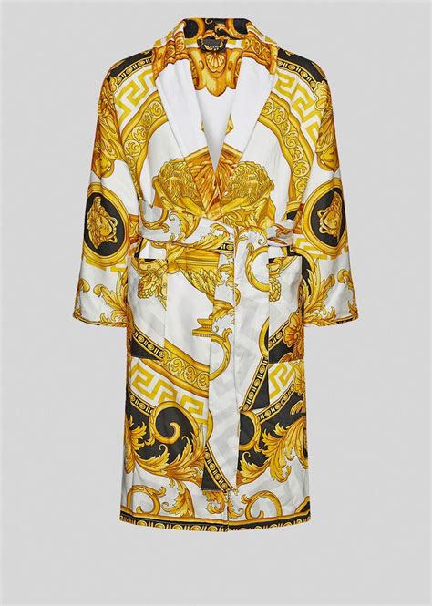 versace robe hook|Women's Bathrobe Collection .